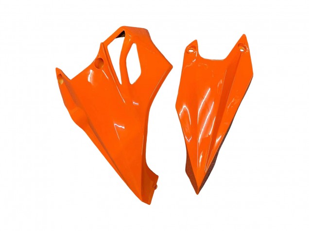Carenados Moto Kawasaki Z1000 2010-2013 - Naranja Negro Brillante Asequibles