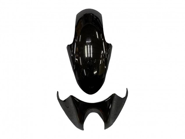 Carenados Moto Kawasaki Z1000 2010-2013 - Naranja Negro Brillante Asequibles