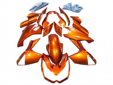 Carenados Moto Kawasaki Z1000 2010-2013 - Burnt Naranja Asequibles