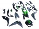 Carenados Moto Kawasaki Z1000 2014-2019 - Negro Verde Gris Asequibles