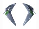 Carenados Moto Kawasaki Z1000 2014-2019 - Negro Verde Gris Asequibles