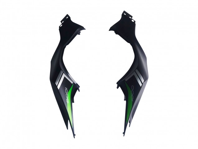 Carenados Moto Kawasaki Z1000 2014-2019 - Negro Verde Gris Asequibles