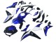 Carenados Moto Kawasaki Z1000 2014-2019 - Blanco Azul Negro Asequibles