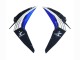 Carenados Moto Kawasaki Z1000 2014-2019 - Blanco Azul Negro Asequibles