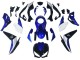 Carenados Moto Kawasaki Z1000 2014-2019 - Blanco Azul Negro Asequibles