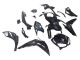 Carenados Moto Kawasaki Z1000 2014-2019 - Negro FibraCarbono Asequibles