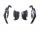 Carenados Moto Kawasaki Z1000 2014-2019 - Negro FibraCarbono Asequibles