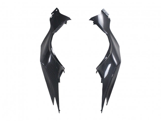 Carenados Moto Kawasaki Z1000 2014-2019 - Negro FibraCarbono Asequibles