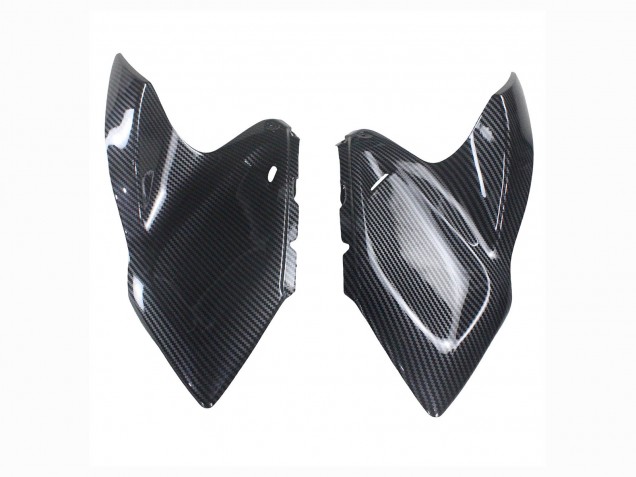 Carenados Moto Kawasaki Z1000 2014-2019 - Negro FibraCarbono Asequibles