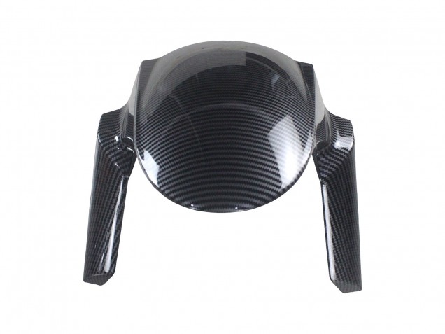 Carenados Moto Kawasaki Z1000 2014-2019 - Negro FibraCarbono Asequibles