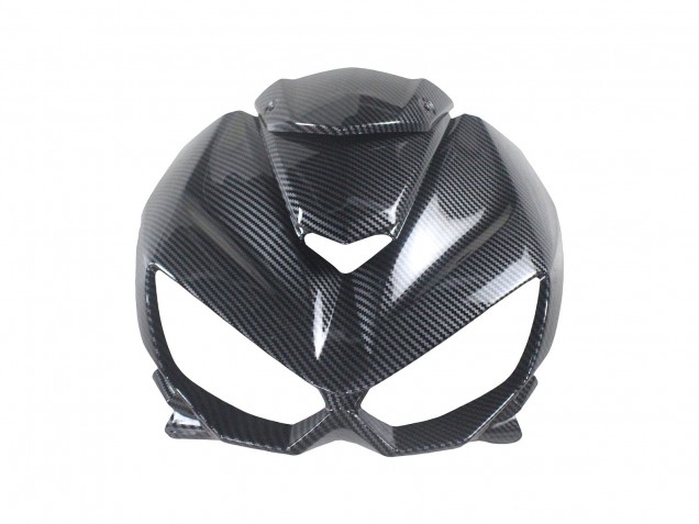 Carenados Moto Kawasaki Z1000 2014-2019 - Negro FibraCarbono Asequibles