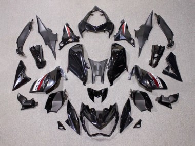 Carenados Moto Kawasaki Z1000 2014-2019 - Negro Brillante Rojo Blanco Asequibles