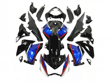 Carenados Moto Kawasaki Z1000 2014-2019 - Negro Brillante Negro Mate Azul Rojo Blanco Asequibles