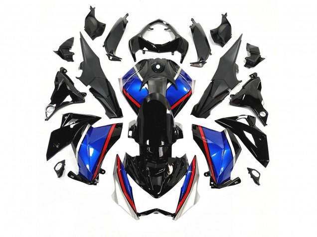 Carenados Moto Kawasaki Z1000 2014-2019 - Negro Brillante Negro Mate Azul Rojo Blanco Asequibles