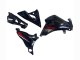 Carenados Moto Kawasaki Z800 2013-2018 - Negro Brillante Rojo Asequibles