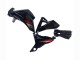 Carenados Moto Kawasaki Z800 2013-2018 - Negro Brillante Rojo Asequibles
