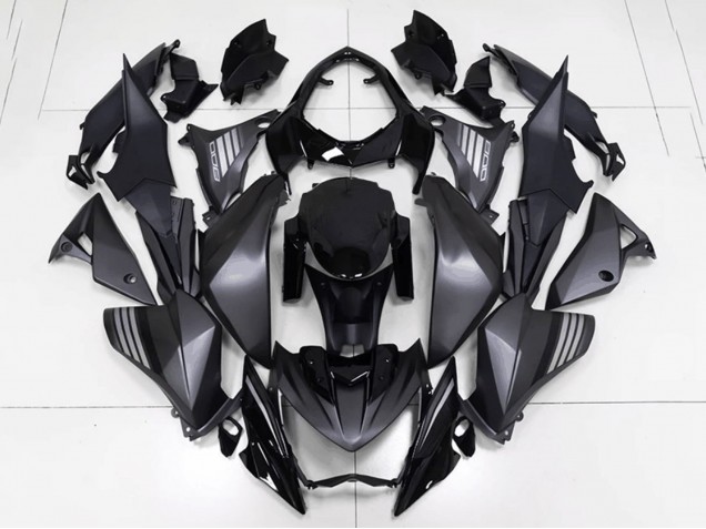 Carenados Moto Kawasaki Z800 2013-2018 - Negro Mate Asequibles