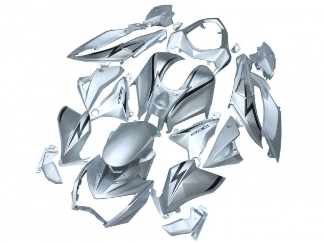 Carenados Moto Kawasaki Z800 2013-2018 - Plata Mate Asequibles