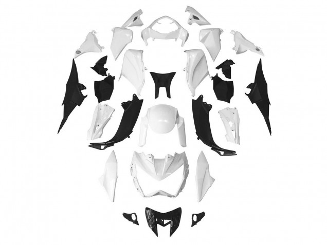 Carenados Moto Kawasaki Z800 2013-2018 - Blanco Asequibles
