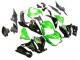 Carenados Moto Kawasaki Z800 2013-2018 - Verde Negro Brillante Asequibles
