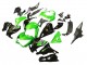Carenados Moto Kawasaki Z800 2013-2018 - Verde Negro Brillante Asequibles
