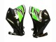 Carenados Moto Kawasaki Z800 2013-2018 - Verde Negro Brillante Asequibles
