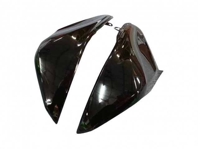 Carenados Moto Kawasaki Z800 2013-2018 - Verde Negro Brillante Asequibles