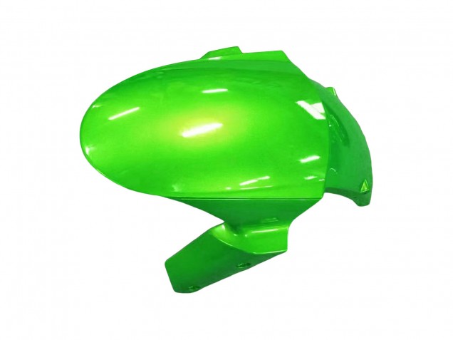 Carenados Moto Kawasaki Z800 2013-2018 - Verde Negro Brillante Asequibles