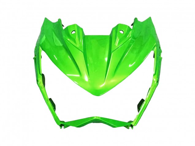 Carenados Moto Kawasaki Z800 2013-2018 - Verde Negro Brillante Asequibles