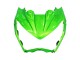 Carenados Moto Kawasaki Z800 2013-2018 - Verde Negro Brillante Asequibles