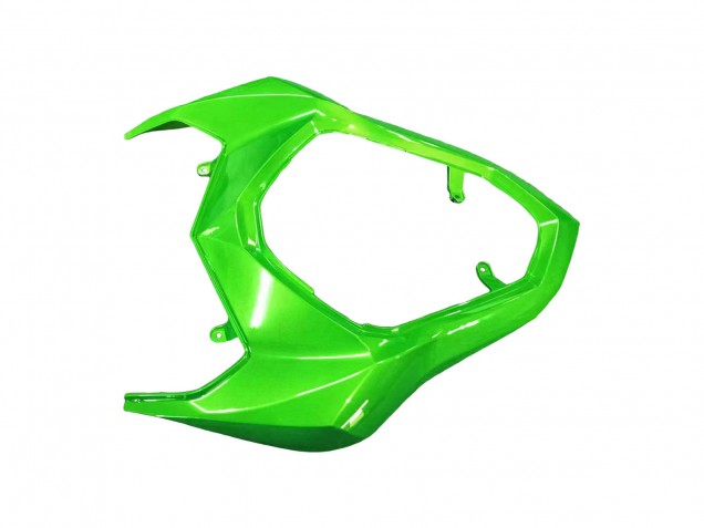 Carenados Moto Kawasaki Z800 2013-2018 - Verde Negro Brillante Asequibles
