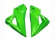 Carenados Moto Kawasaki Z800 2013-2018 - Verde Negro Brillante Asequibles