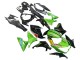 Carenados Moto Kawasaki Z800 2013-2018 - Verde Negro Brillante Rojo Amarillo Asequibles
