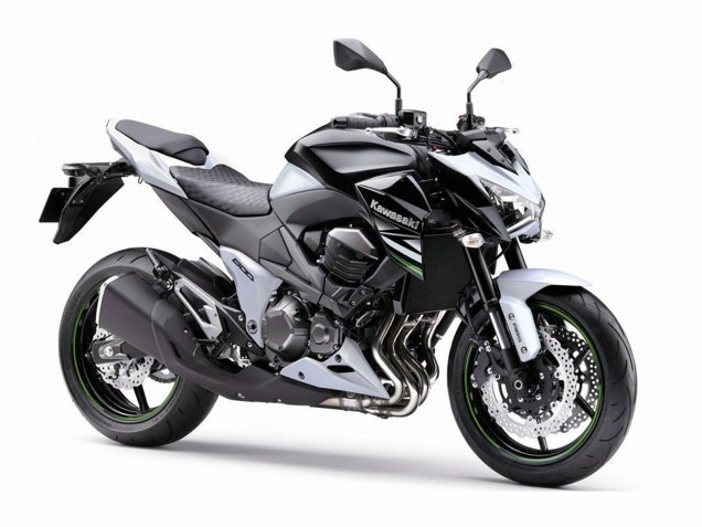 Carenados Moto Kawasaki Z800 2013-2018 - Blanco Negro Brillante Verde Asequibles