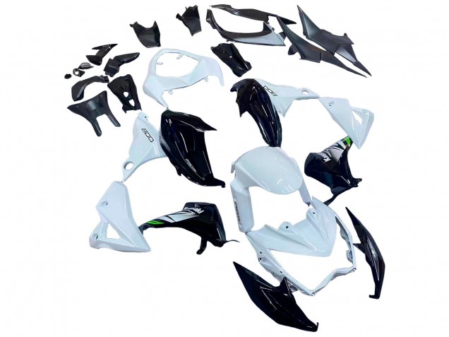 Carenados Moto Kawasaki Z800 2013-2018 - Blanco Negro Brillante Verde Asequibles