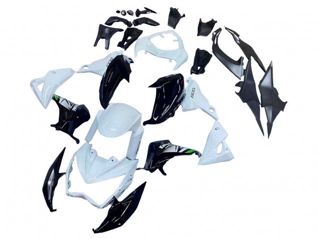 Carenados Moto Kawasaki Z800 2013-2018 - Blanco Negro Brillante Verde Asequibles