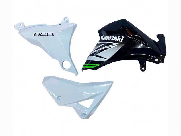 Carenados Moto Kawasaki Z800 2013-2018 - Blanco Negro Brillante Verde Asequibles