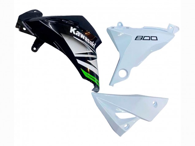 Carenados Moto Kawasaki Z800 2013-2018 - Blanco Negro Brillante Verde Asequibles