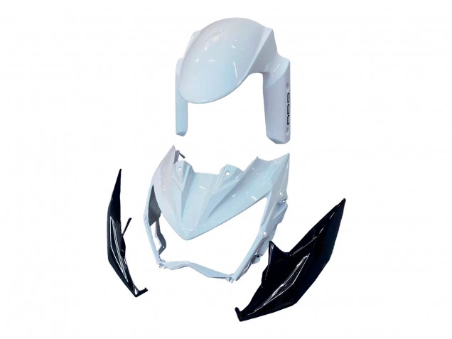 Carenados Moto Kawasaki Z800 2013-2018 - Blanco Negro Brillante Verde Asequibles