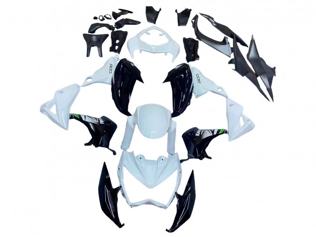 Carenados Moto Kawasaki Z800 2013-2018 - Blanco Negro Brillante Verde Asequibles