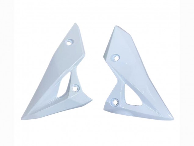 Carenados Moto Kawasaki Z800 2013-2018 - Blanco Verde Plata Negro Asequibles