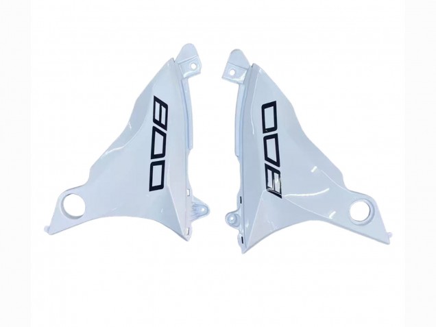 Carenados Moto Kawasaki Z800 2013-2018 - Blanco Verde Plata Negro Asequibles