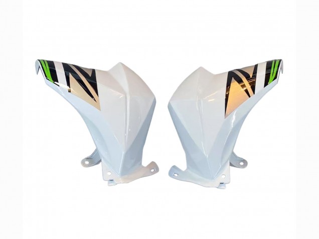 Carenados Moto Kawasaki Z800 2013-2018 - Blanco Verde Plata Negro Asequibles