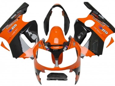 Carenados Moto Kawasaki ZX12R 2000-2001 - Naranja Negro Elf Michelin Asequibles