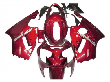 Carenados Moto Kawasaki ZX12R 2000-2001 - Rojo Caramelo Asequibles