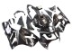 Carenados Moto Kawasaki ZX12R 2000-2001 - Negro Brillante Blanco Elf Nieve Asequibles