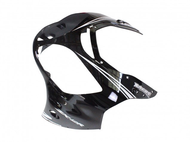 Carenados Moto Kawasaki ZX12R 2000-2001 - Negro Brillante Blanco Elf Nieve Asequibles