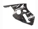 Carenados Moto Kawasaki ZX12R 2000-2001 - Negro Brillante Blanco Elf Nieve Asequibles