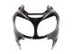 Carenados Moto Kawasaki ZX12R 2000-2001 - Negro Brillante Blanco Elf Nieve Asequibles