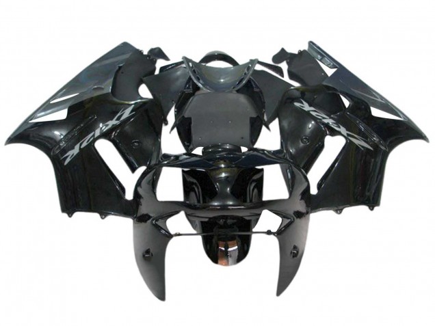 Kits Carenado Moto Kawasaki ZX12R 2000-2001 - Negro Brillante Asequibles